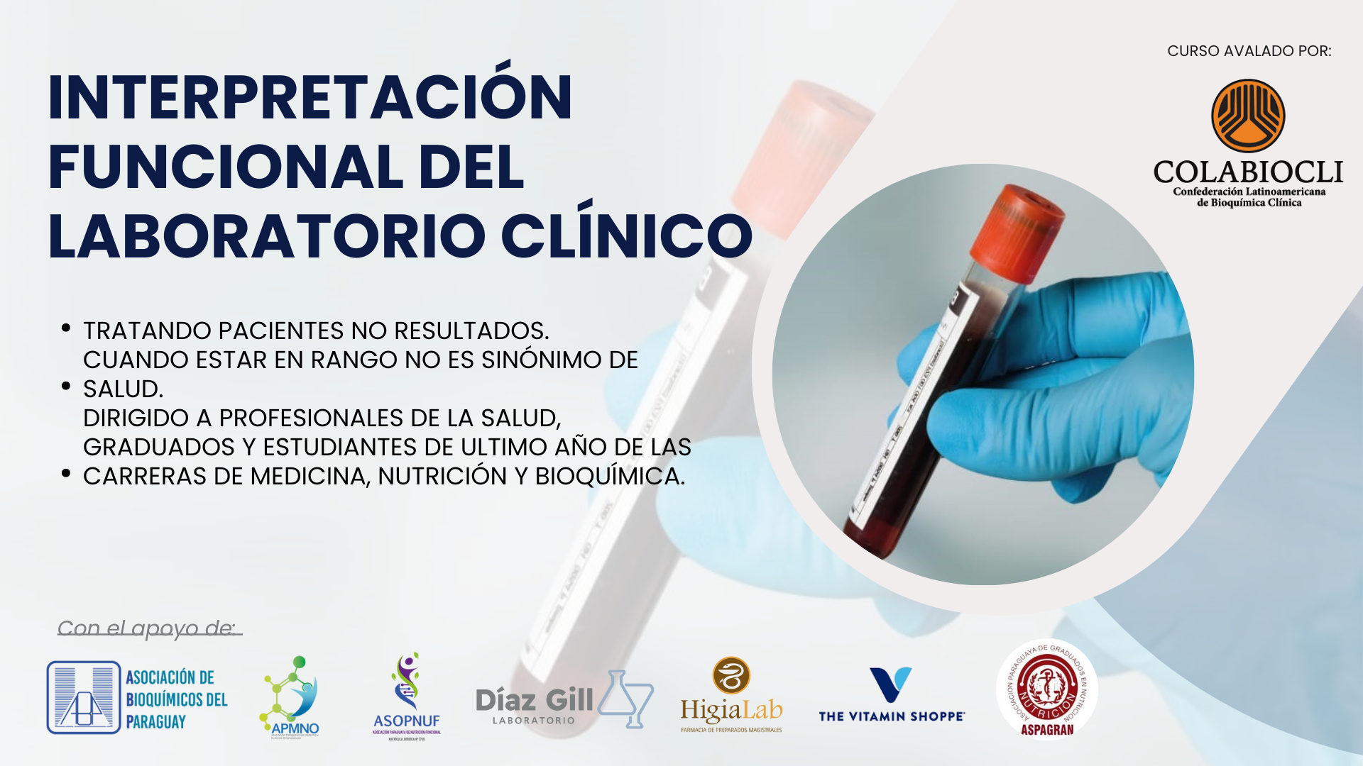 Interpretación Funcional del Laboratorio Clínico 2025